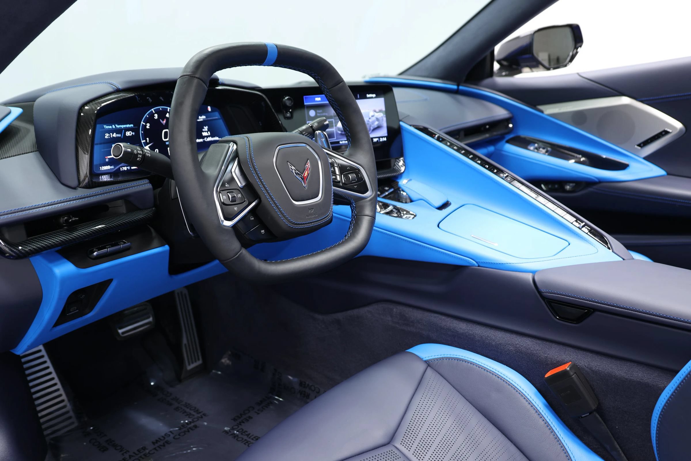 Used 2021 Chevrolet Corvette Stingray Premium Cpe w/ 3LT RWD image 60