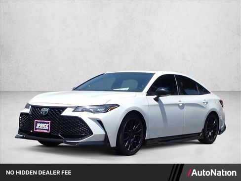 Used 2020 Toyota Avalon TRD w/ All Weather Liner Package FWD image 1