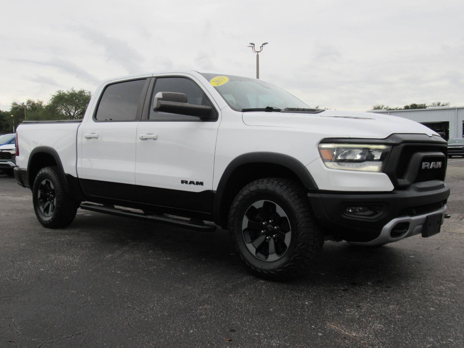 Used 2019 RAM 1500 Rebel w/ Rebel Level 2 Equipment Group AWD/4WD image 3