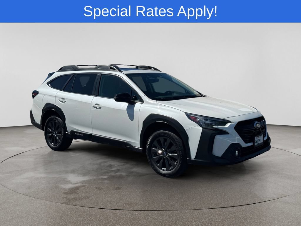 Certified 2024 Subaru Outback Onyx Edition XT AWD/4WD image 7