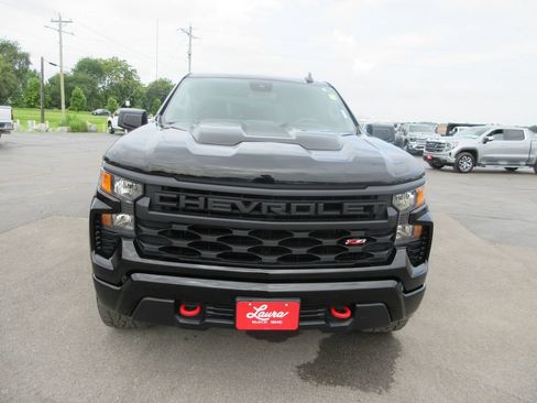 Certified 2022 Chevrolet Silverado 1500 Custom Trail Boss AWD/4WD image 14
