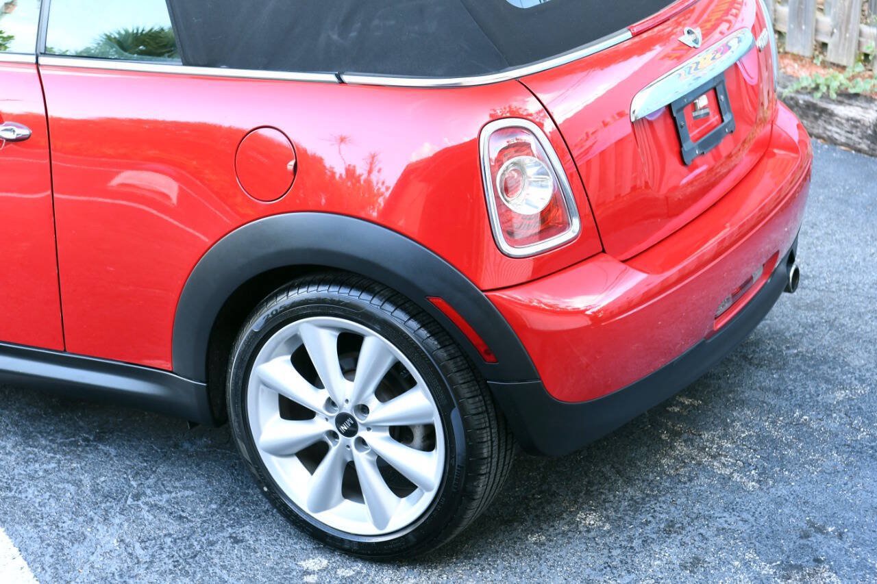 Used 2015 MINI Cooper Convertible w/ Sport Package FWD image 9