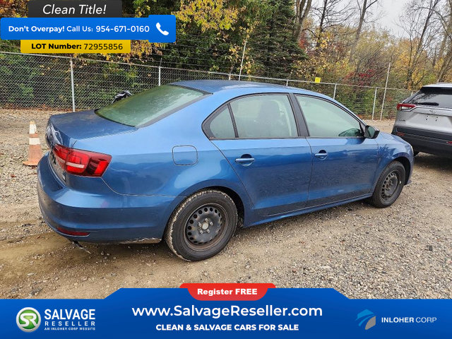 Used 2016 Volkswagen Jetta S FWD image 4
