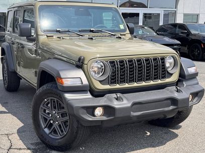 New 2026 Jeep Wrangler Unlimited Sport