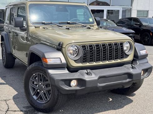 New 2026 Jeep Wrangler Unlimited Sport AWD/4WD image 1