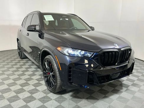Certified 2025 BMW X5 M60i w/ Executive Package AWD/4WD image 4