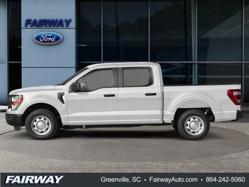 Used 2022 Ford F150 XL w/ STX Appearance Package AWD/4WD image 3