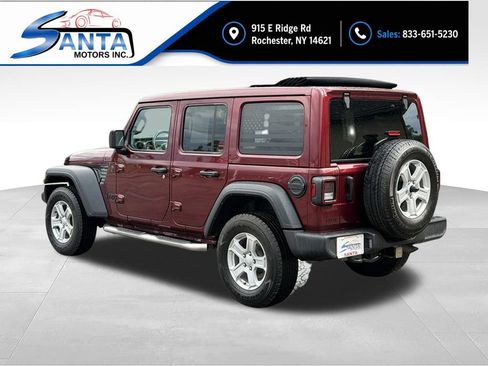 Used 2022 Jeep Wrangler Unlimited Sport w/ Sun And Sound Package AWD/4WD image 16