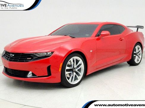 Used 2024 Chevrolet Camaro LT w/ RS Package image 1