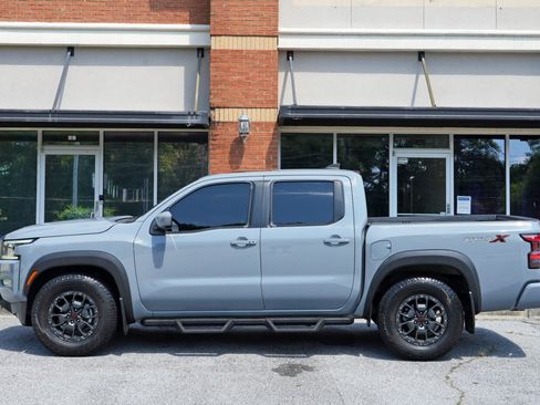 Used 2023 Nissan Frontier Pro-X w/ Pro-X Premium Package RWD image 46