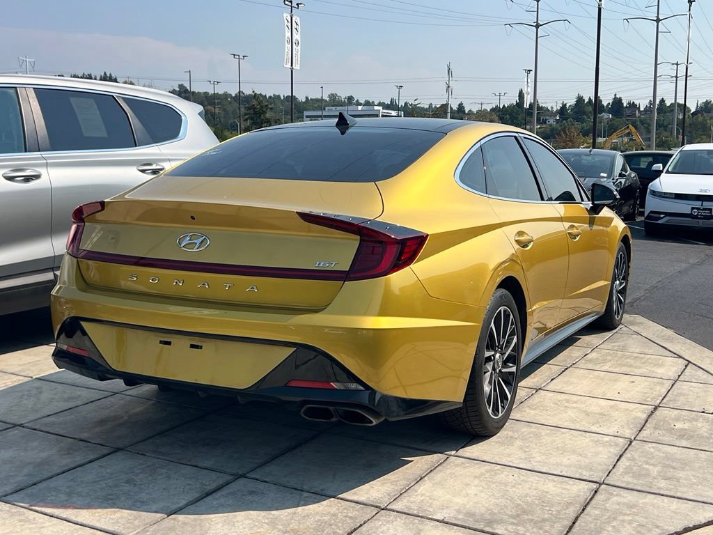 Used 2020 Hyundai Sonata SEL Plus w/ Tech Package FWD image 9