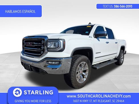 Used 2017 GMC Sierra 1500 SLT w/ SLT Premium Package image 1
