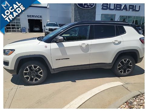 Used 2019 Jeep Compass Trailhawk AWD/4WD image 2