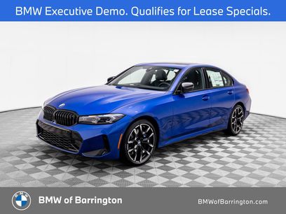 New 2025 BMW 330i xDrive Sedan w/ M Sport Package