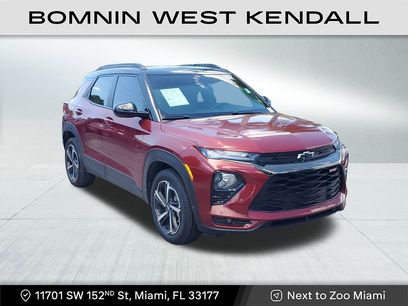 Used 2022 Chevrolet TrailBlazer RS