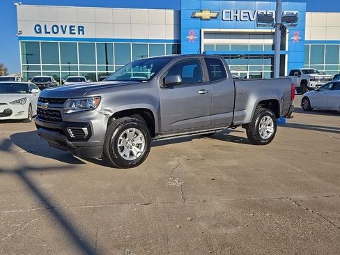 Used 2022 Chevrolet Colorado LT w/ Fleet Safety Package image 1