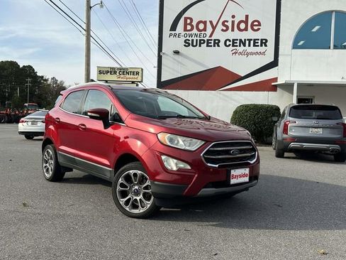 Used 2018 Ford EcoSport Titanium w/ Titanium Cold Weather Package image 2