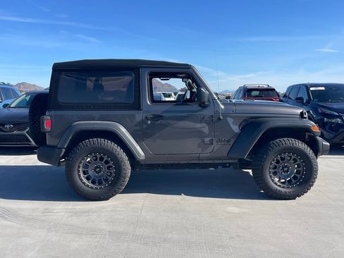 Used 2023 Jeep Wrangler Sport S image 2