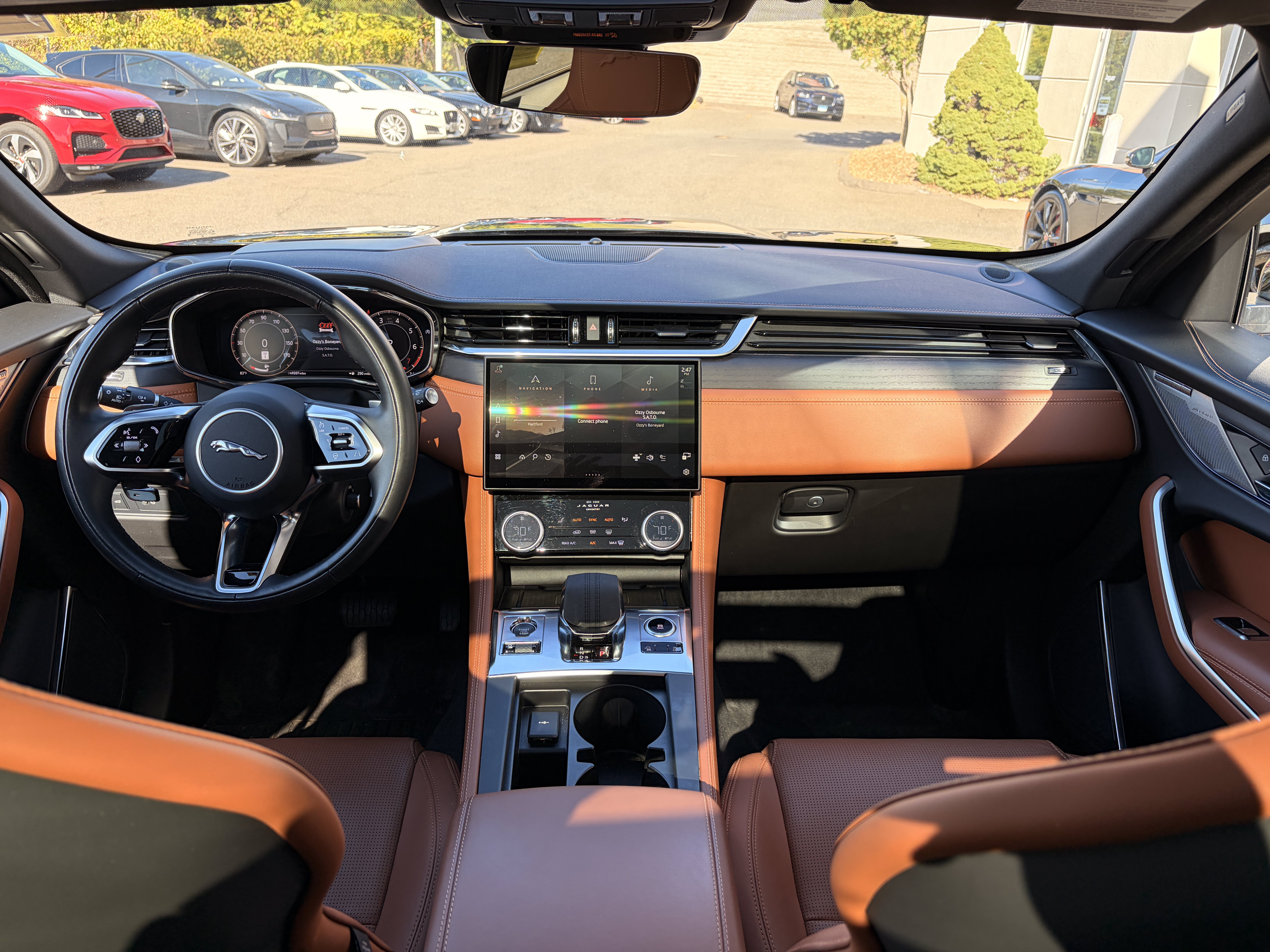 Used 2024 Jaguar F-PACE R-Dynamic S AWD/4WD image 2