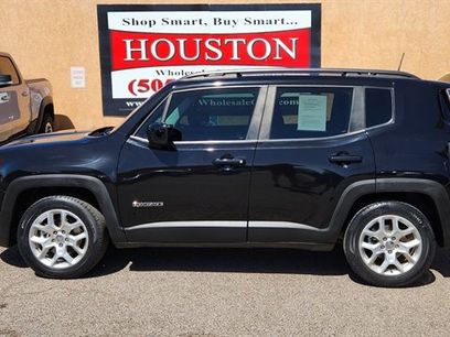 Used 2018 Jeep Renegade Latitude