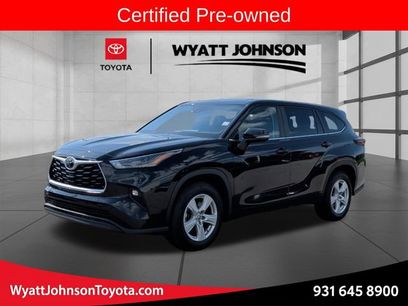 Certified 2024 Toyota Highlander LE