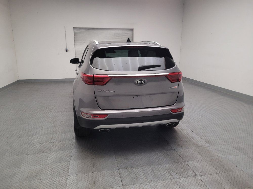Used 2017 Kia Sportage SX FWD image 6