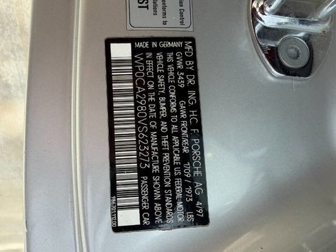 Used 1997 Porsche Boxster image 32