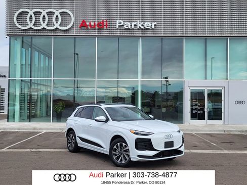 New 2025 Audi Q6 e-tron Premium image 2