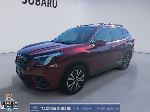 Used 2022 Subaru Forester Limited AWD/4WD image 1