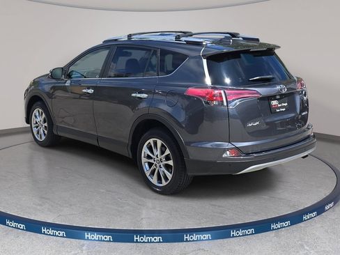 Used 2017 Toyota RAV4 Limited w/ Advanced Technology Package FWD image 8