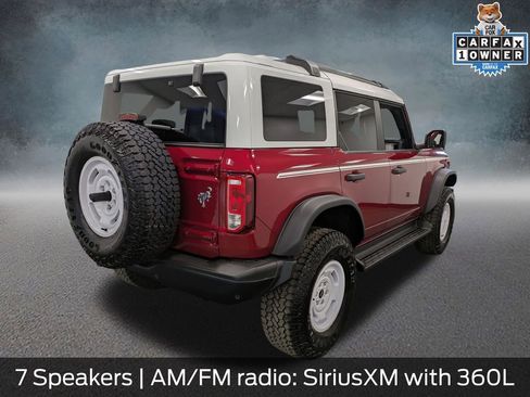 Used 2025 Ford Bronco Heritage Edition AWD/4WD image 5
