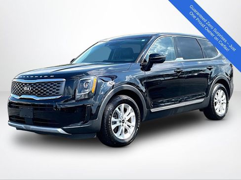 Used 2021 Kia Telluride LX AWD/4WD image 35