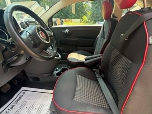 Used 2017 FIAT 500 Pop FWD image 2