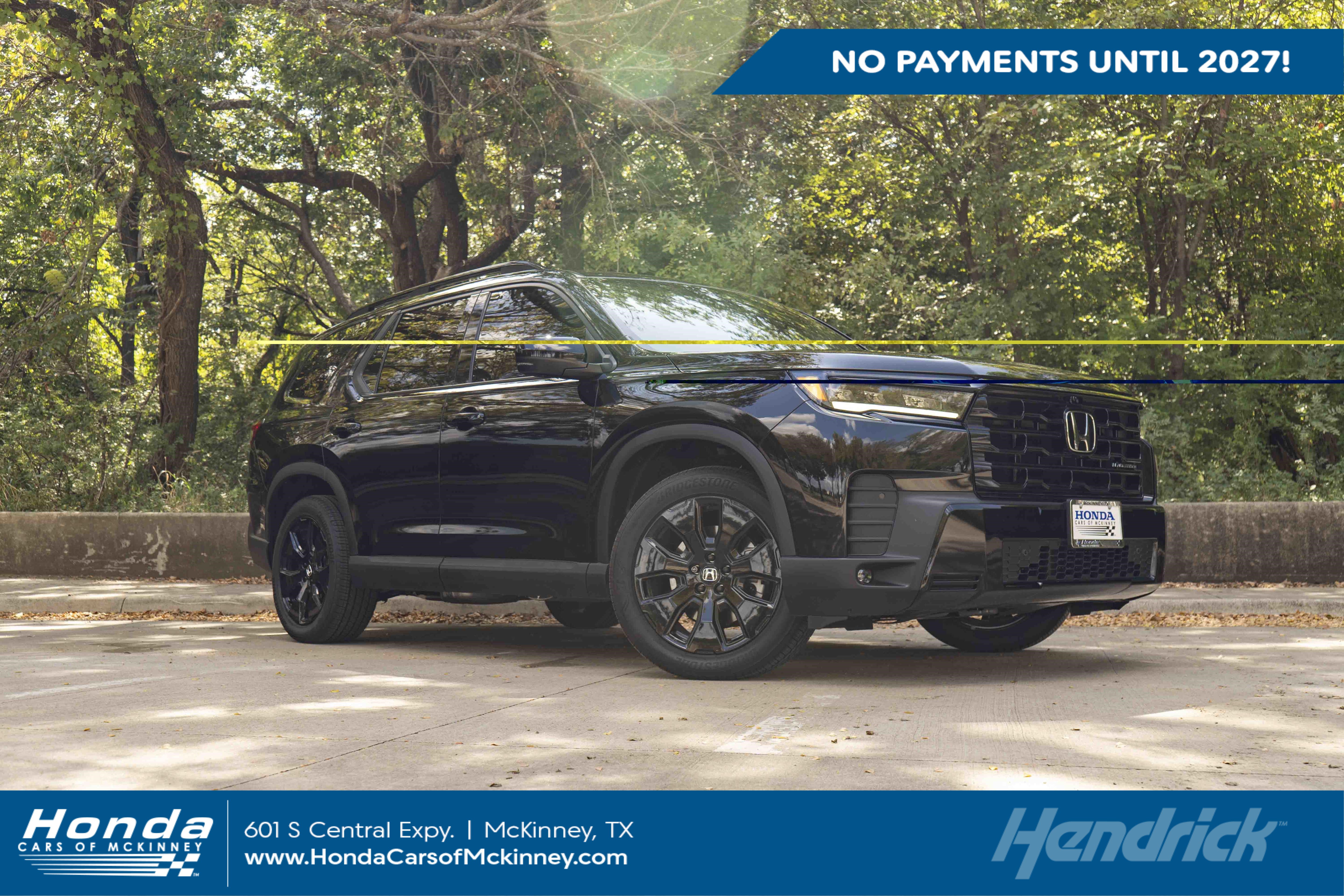 Used 2026 Honda Pilot Black Edition image 1