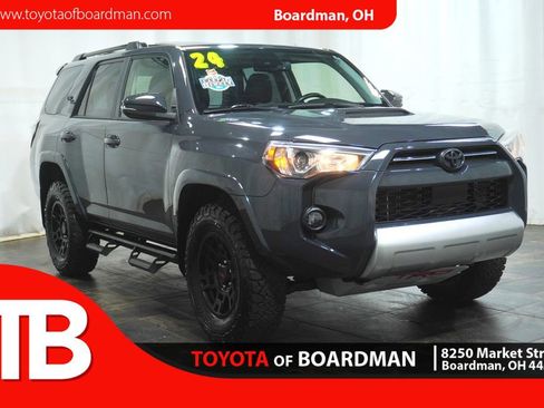 Certified 2024 Toyota 4Runner TRD Off-Road Premium w/ Moonroof Package AWD/4WD image 1