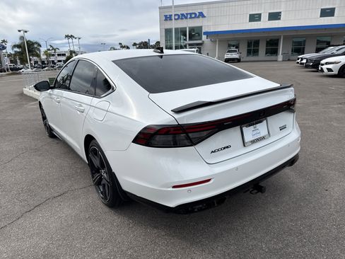 Certified 2025 Honda Accord Touring image 3
