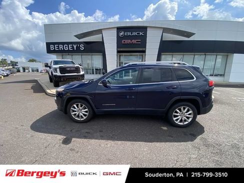 Used 2015 Jeep Cherokee Limited AWD/4WD image 2