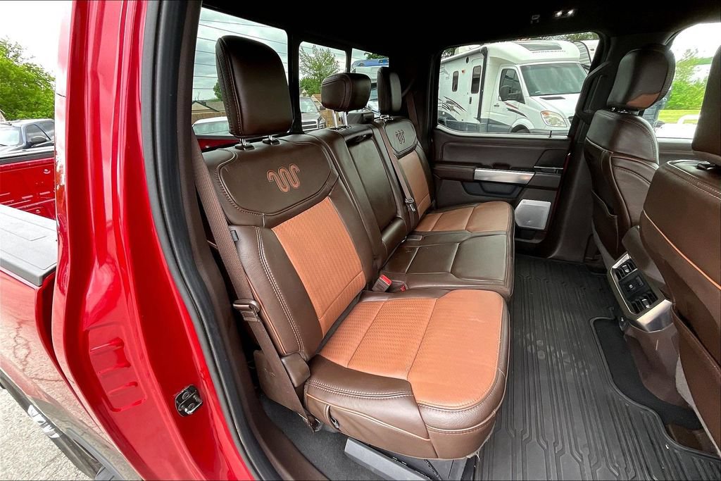 Used 2024 Ford F350 King Ranch w/ FX4 Off-Road Package AWD/4WD image 24