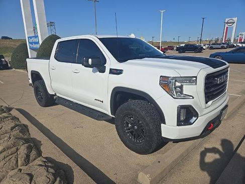 Used 2021 GMC Sierra 1500 AT4 image 1