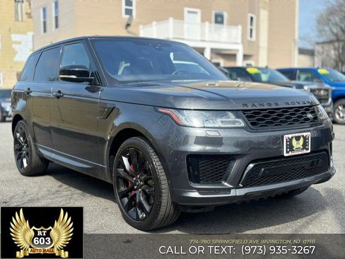Used 2021 Land Rover Range Rover Sport HST image 3
