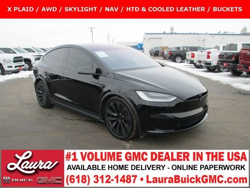 Used 2022 Tesla Model X Plaid image 1