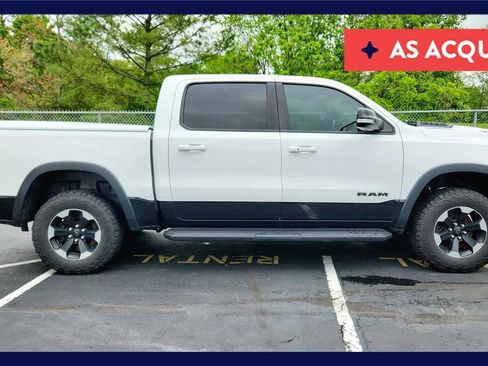 Used 2019 RAM 1500 Rebel w/ Rebel Level 2 Equipment Group AWD/4WD image 1
