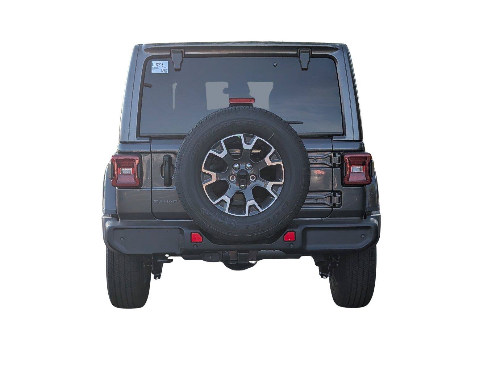 New 2027 Jeep Wrangler Unlimited Sahara AWD/4WD image 4