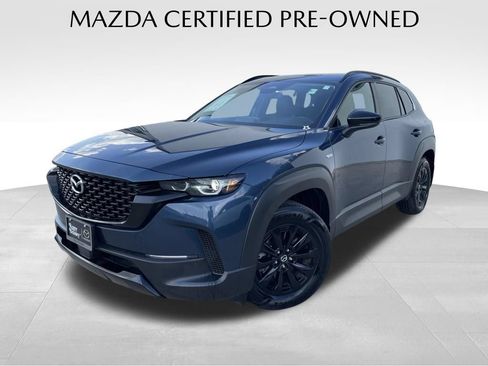 Certified 2025 MAZDA CX-50 AWD 2.5 Hybrid w/ Weather Package image 1