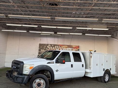 Used 2014 Ford F550 4x4 Crew Cab Super Duty image 1