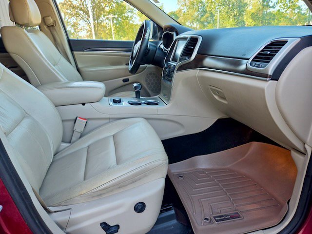 Used 2014 Jeep Grand Cherokee Limited AWD/4WD image 8