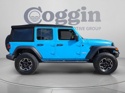 Used 2021 Jeep Wrangler Unlimited Sport AWD/4WD image 6