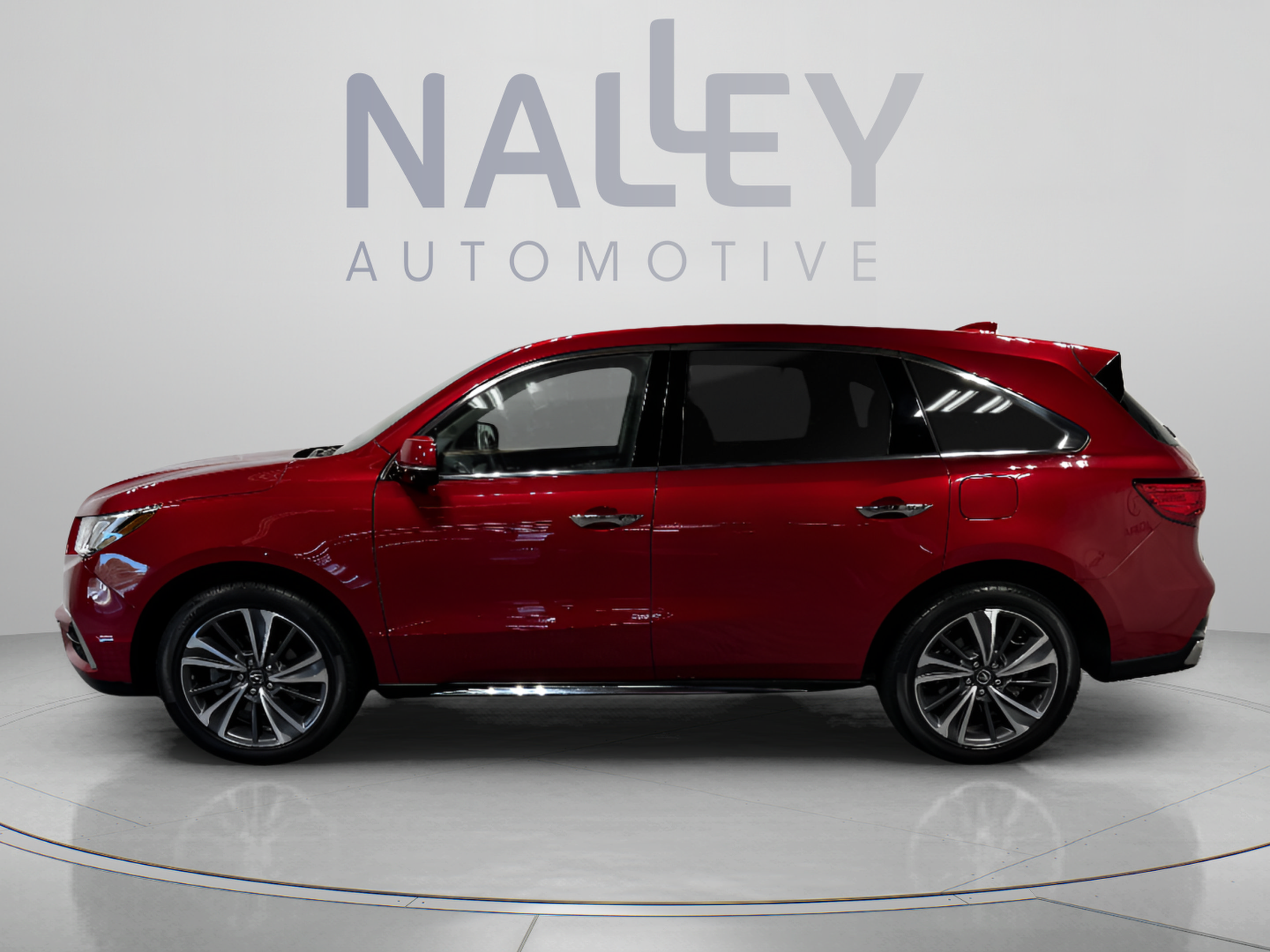Certified 2019 Acura MDX w/ Technology Package AWD/4WD image 2