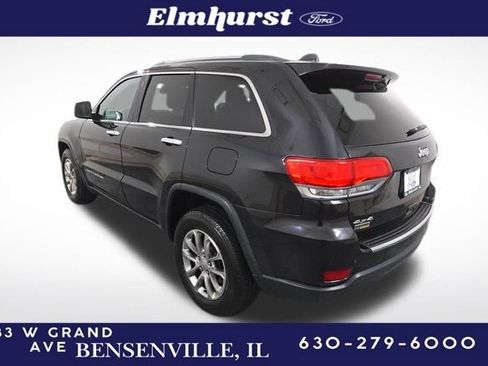 Used 2015 Jeep Grand Cherokee Limited w/ Luxury Group II image 3