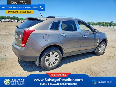 Used 2012 Cadillac SRX Luxury FWD image 4